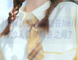 如何优雅地游走在heiliao不打烊的入口与离去之间？